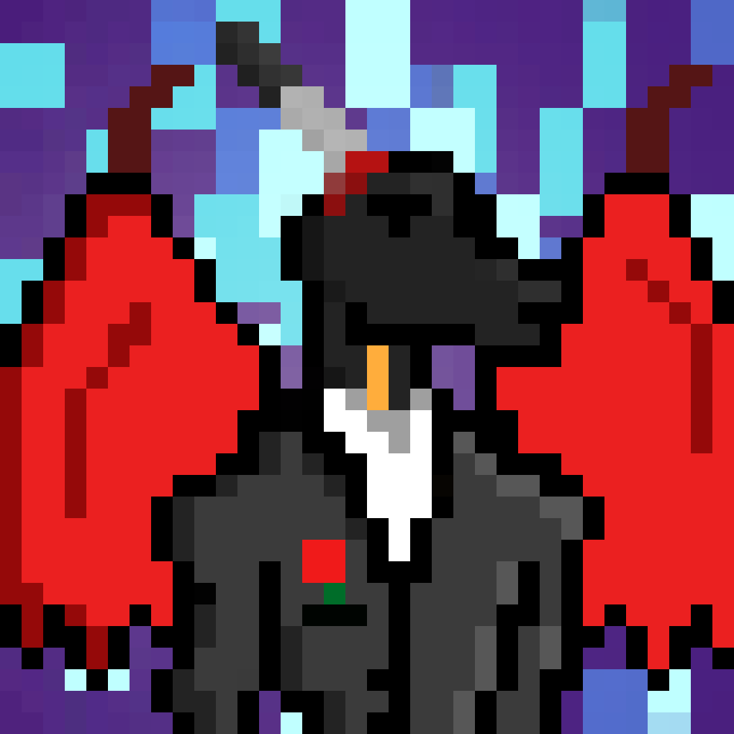 Pixel Dragon: #660 NFT on Algorand