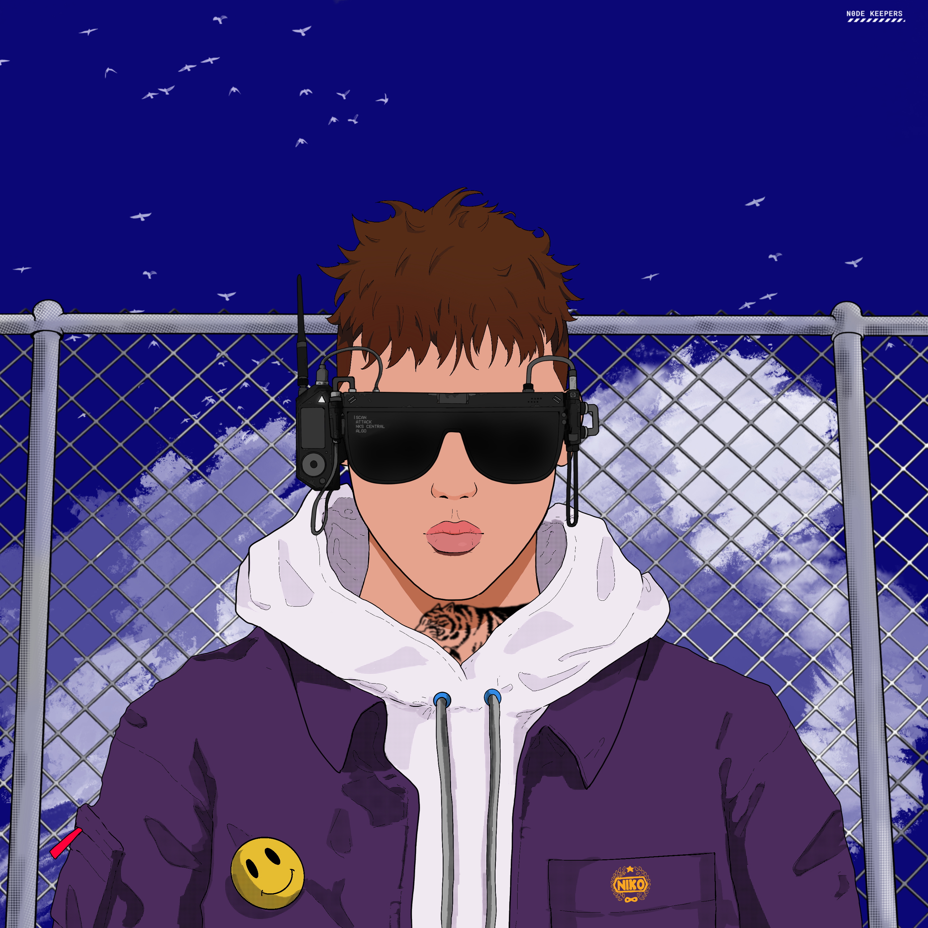 NK 1507 NFT on Algorand