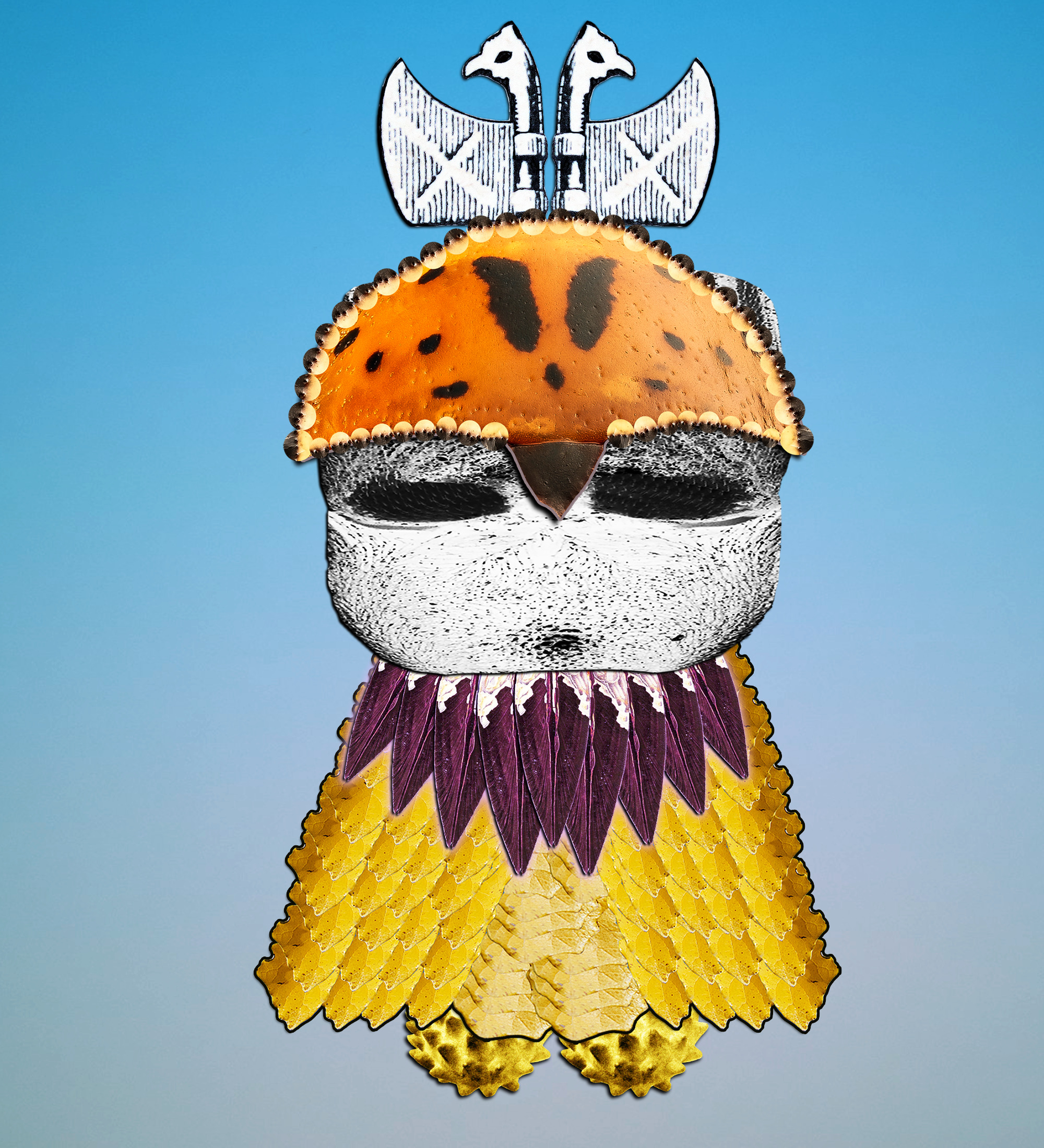 Hopium Warriors #274 NFT on Algorand