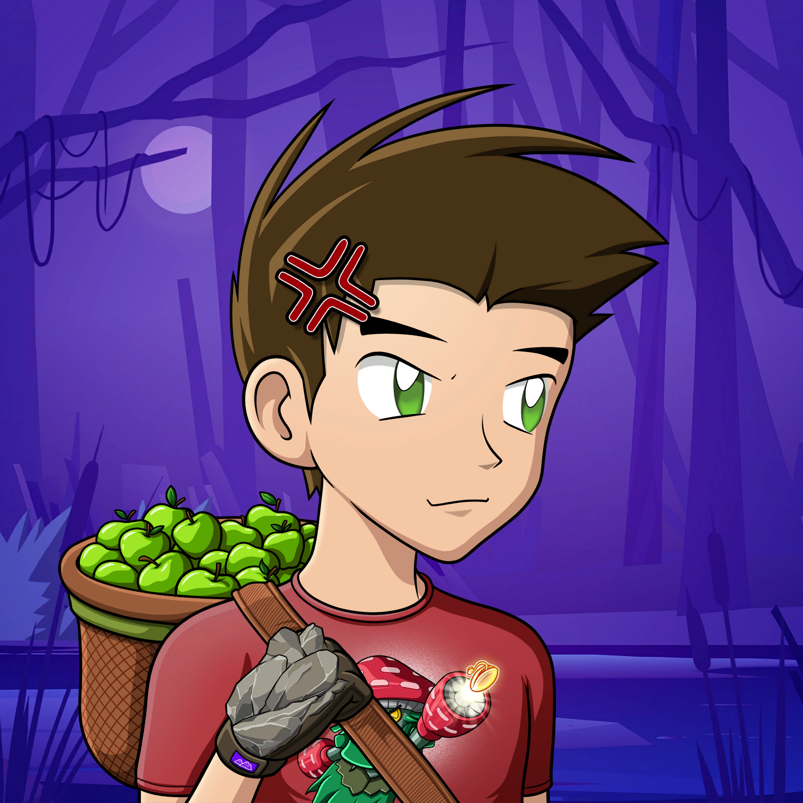 Fracctal Tamer 0296 NFT on Algorand