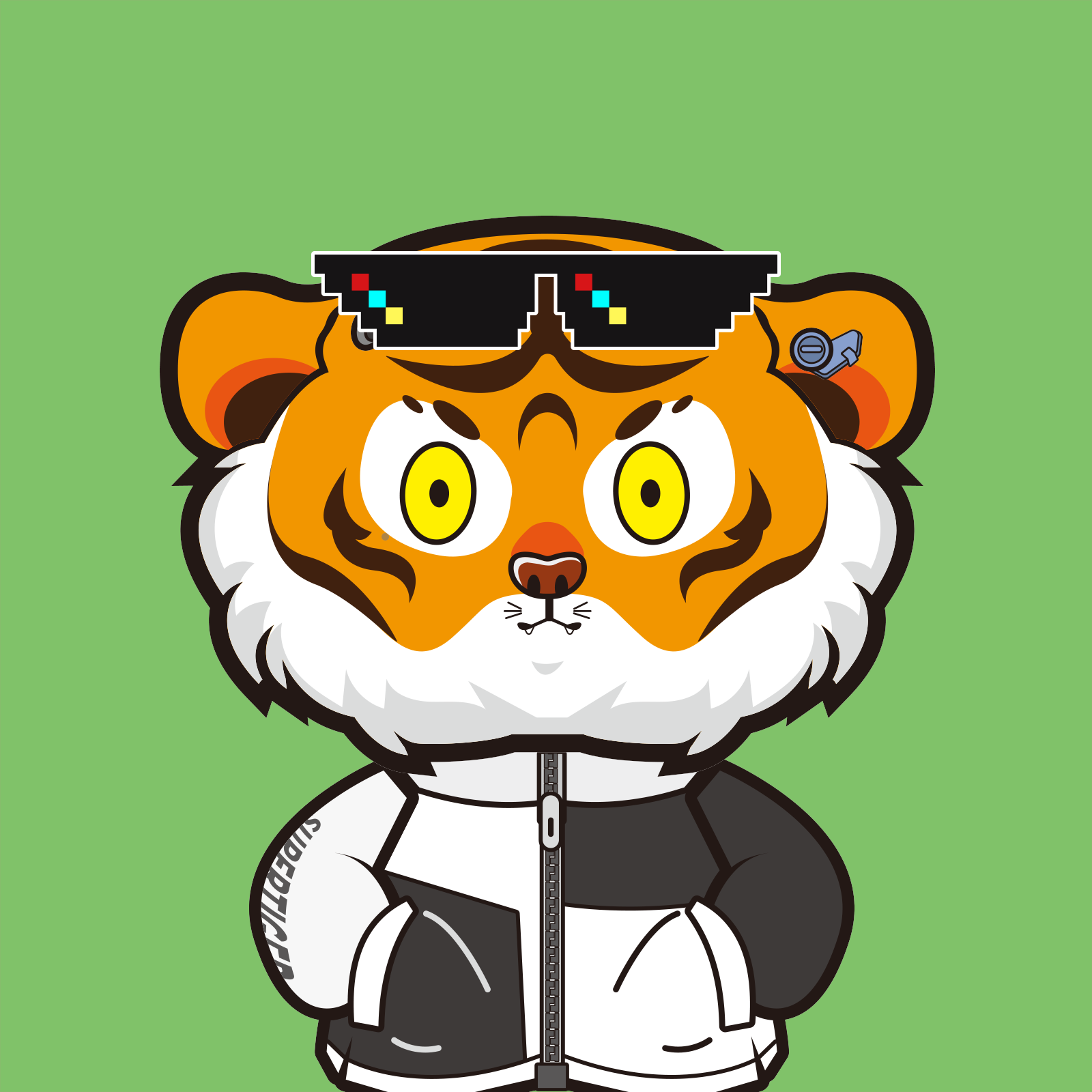 Tiger Chi #499 NFT on Algorand