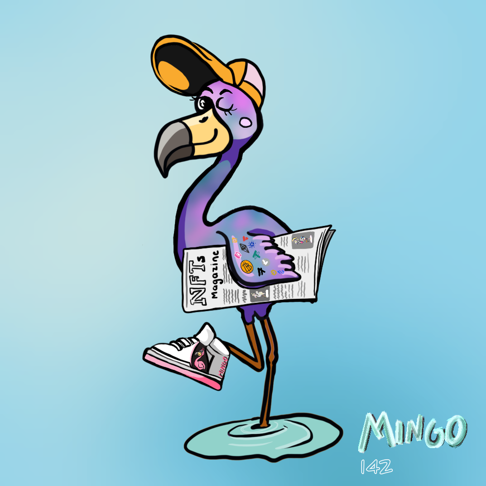 Mingo 142 NFT on Algorand