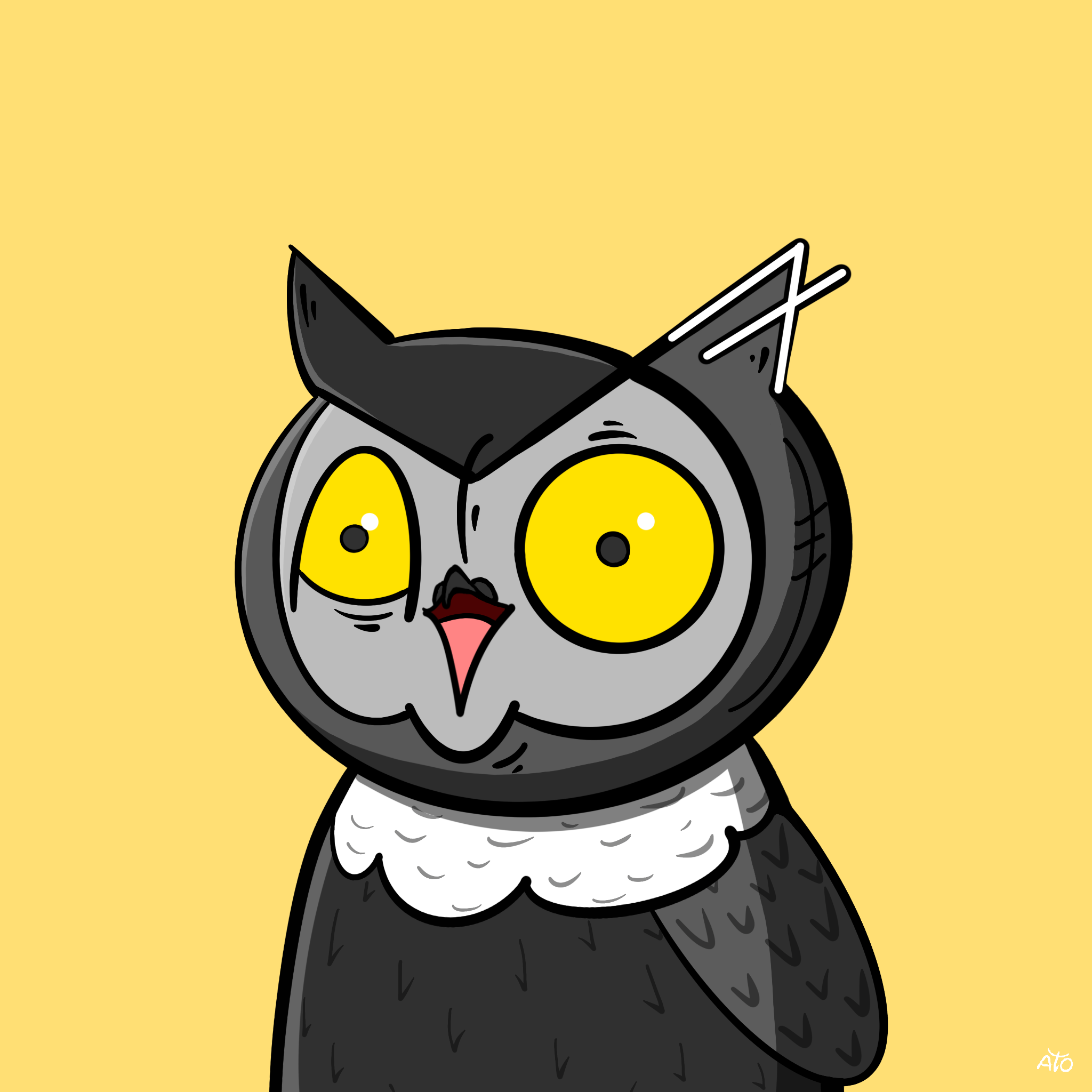 AOWL #1831 NFT on Algorand