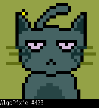 Algo Pixie #423 NFT on Algorand