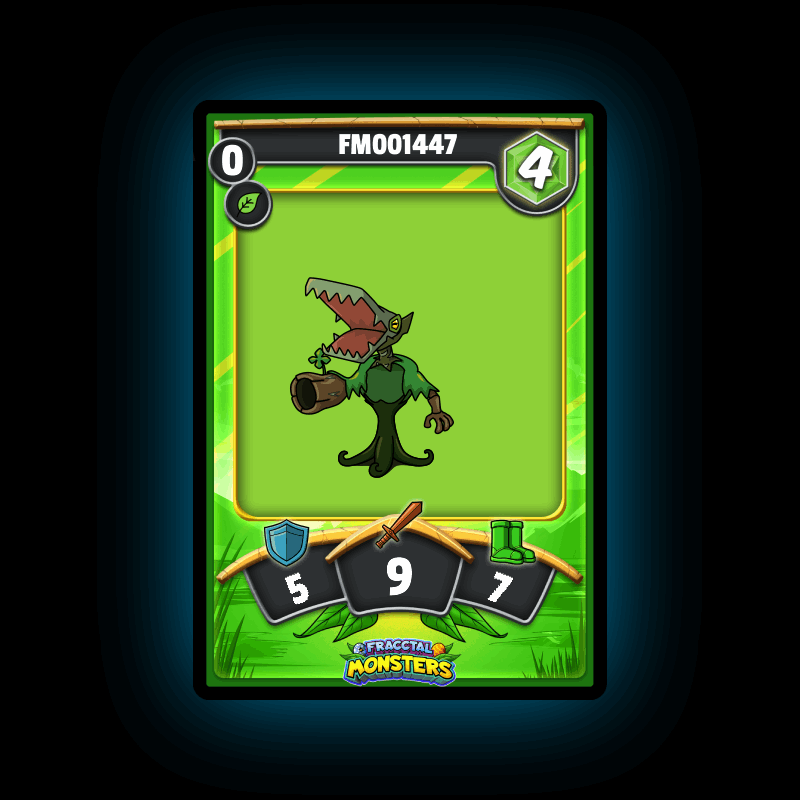 FM001447 NFT on Algorand