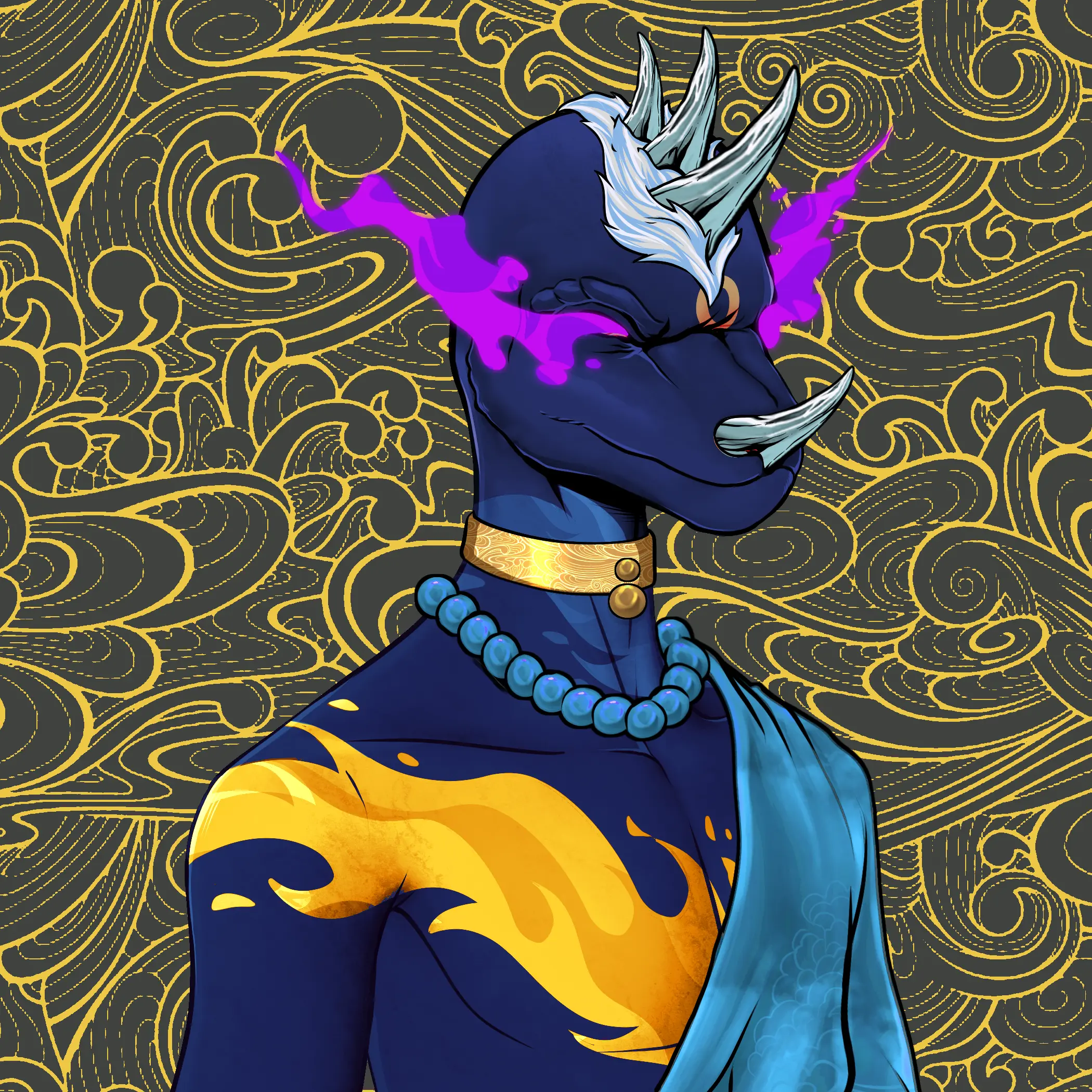 AL-DRAGON 1st WIND#020 NFT on Algorand