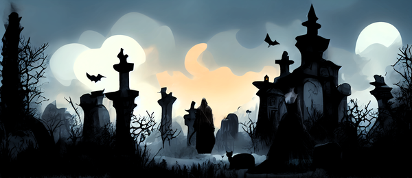 An image of All Hallows' Eve #1