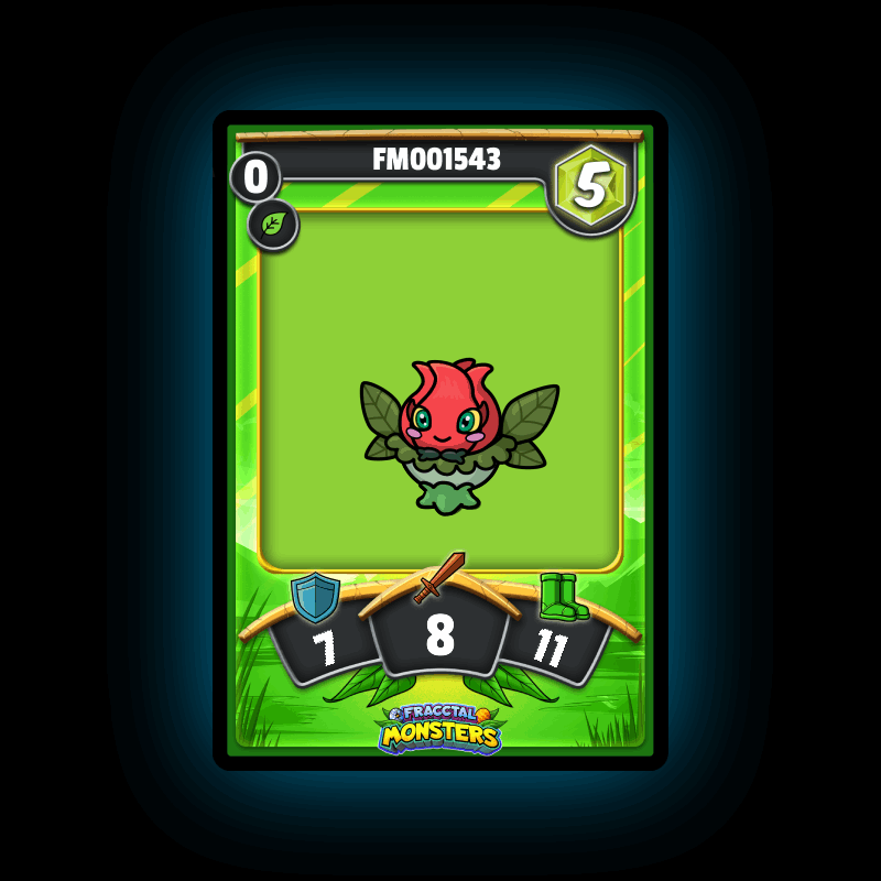 FM001543 NFT on Algorand