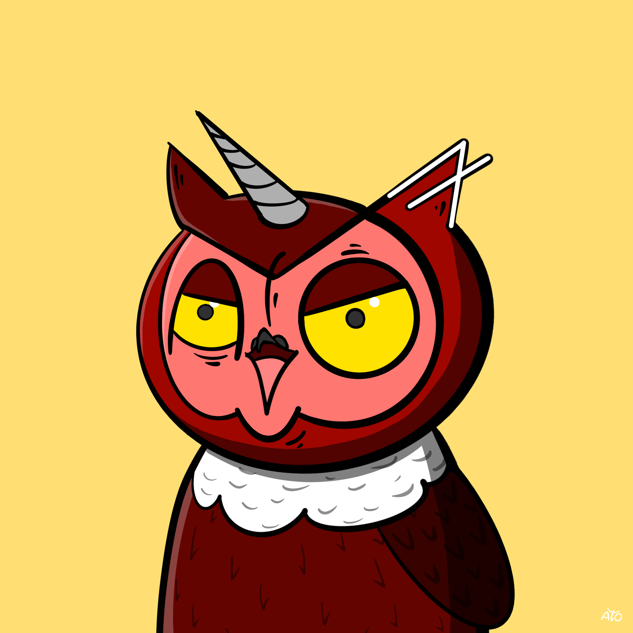 AOWL #129 NFT on Algorand