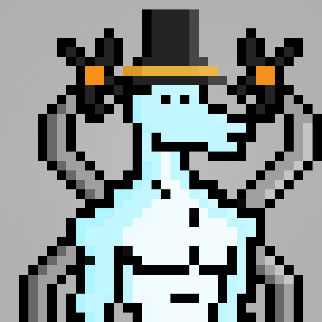 Pixel Dragon: #931 NFT on Algorand