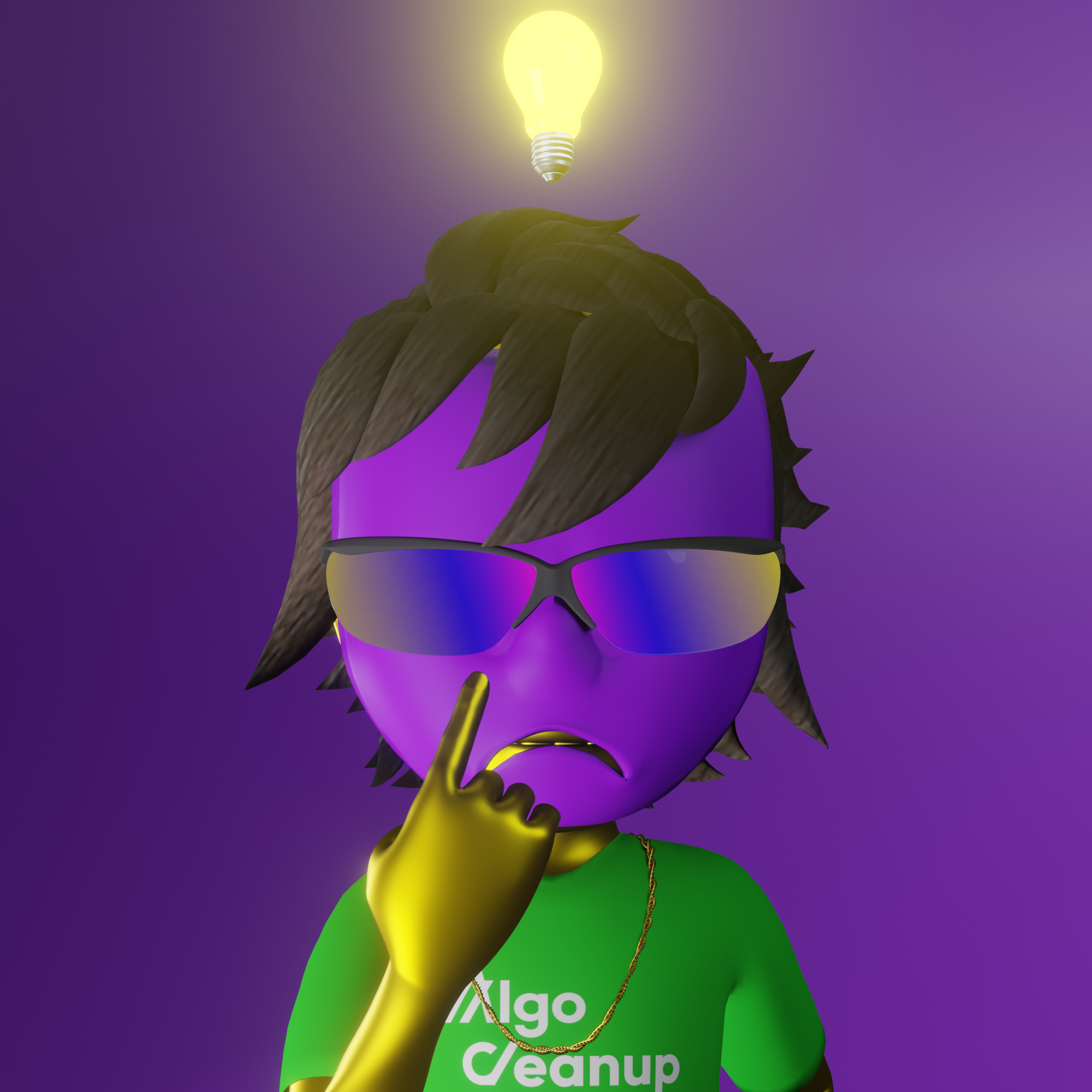 SB #581 NFT on Algorand