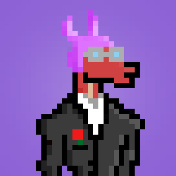 An image of Pixel Dragon: #562