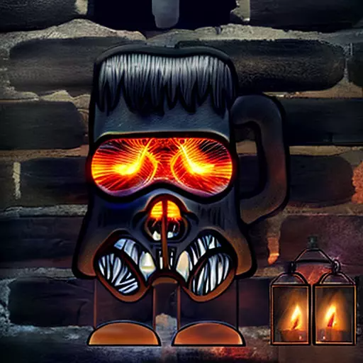 HorrorMuGs 249 NFT on Algorand