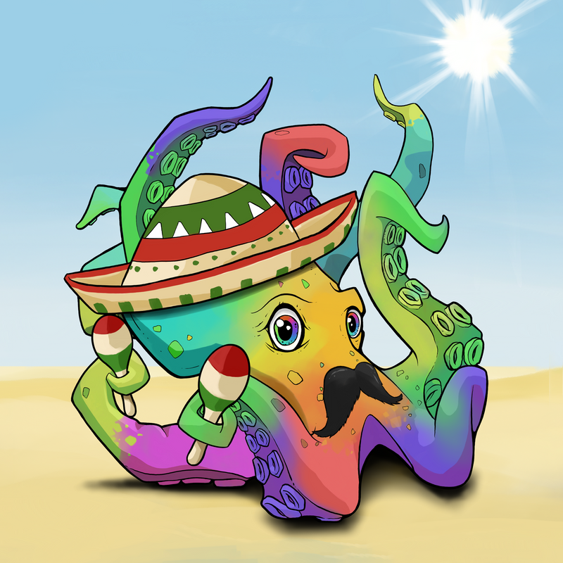 Tako 1322 NFT on Algorand