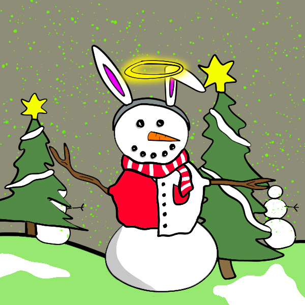 SnowMan NFT on Algorand