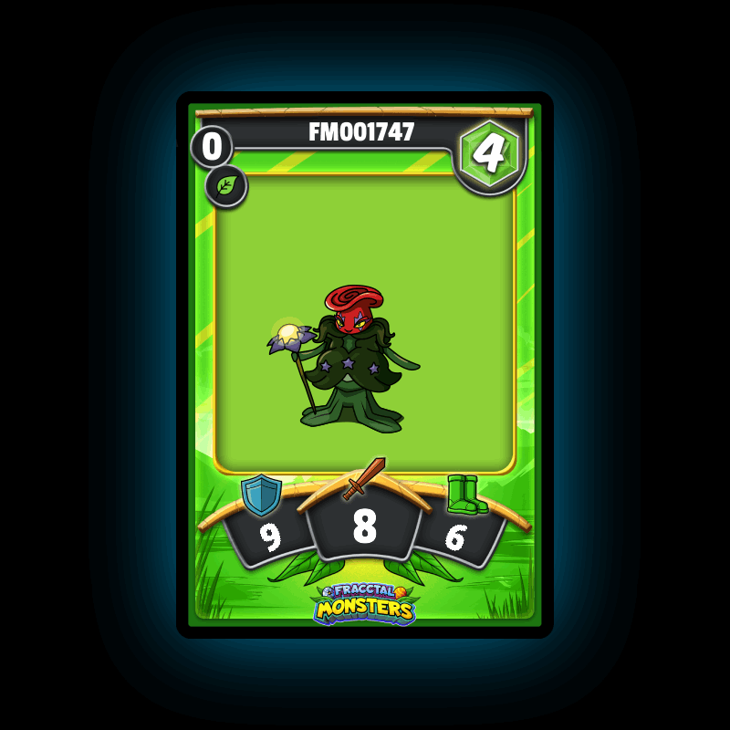 FM001747 NFT on Algorand