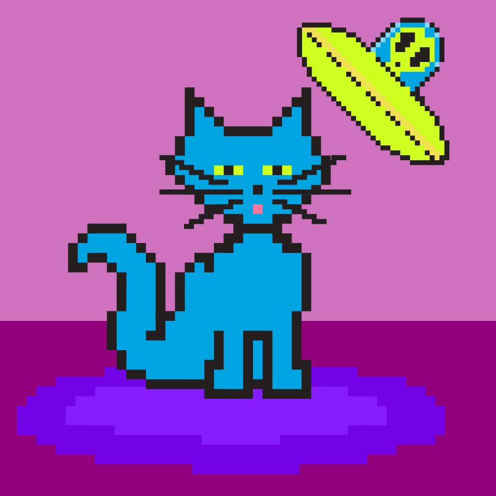 Meowlgo #97 NFT on Algorand