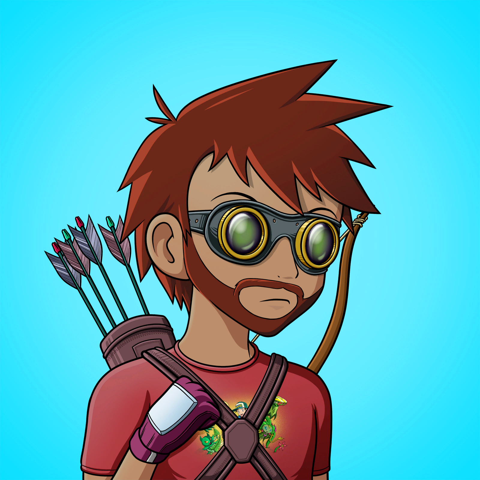 Fracctal Tamer 1940 NFT on Algorand