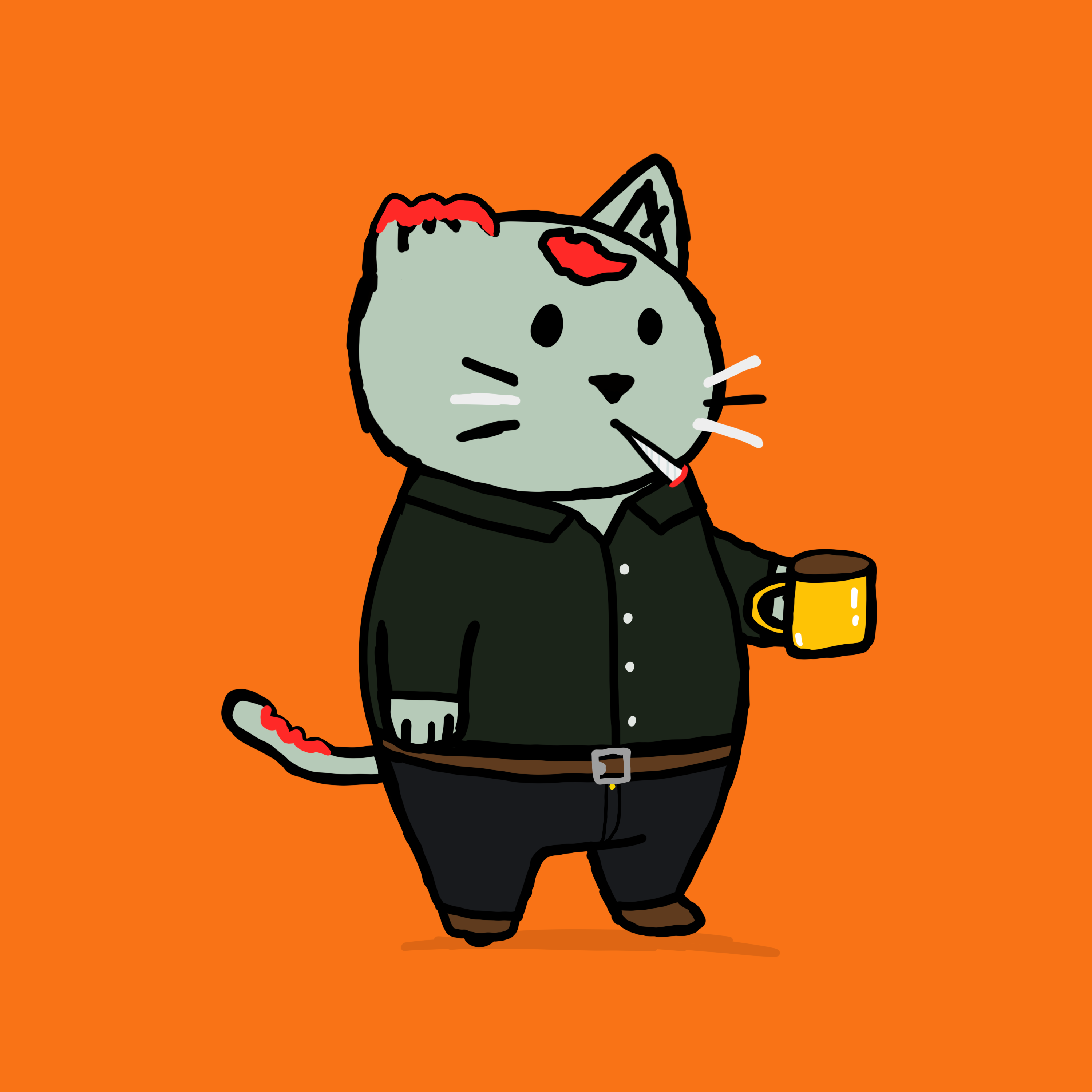 SK4L #916 NFT on Algorand