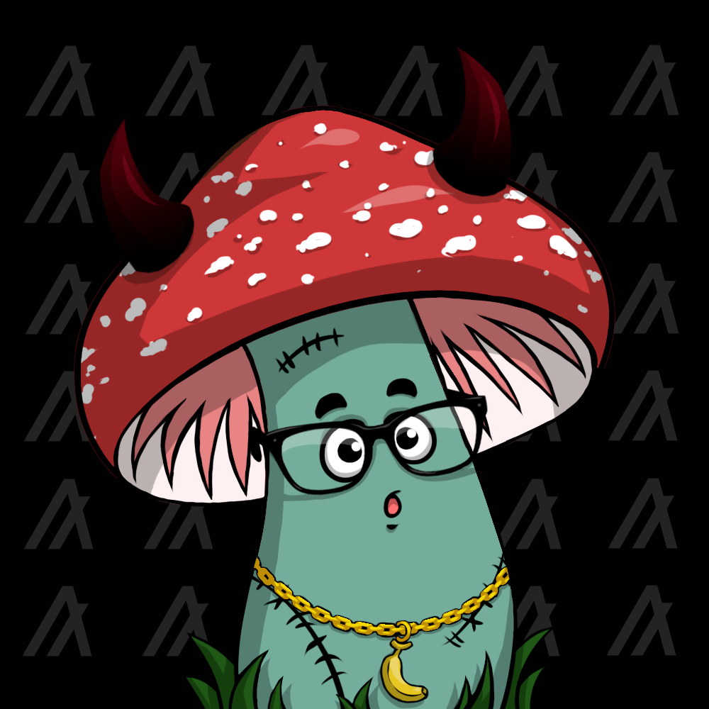 Mushie #443 NFT on Algorand