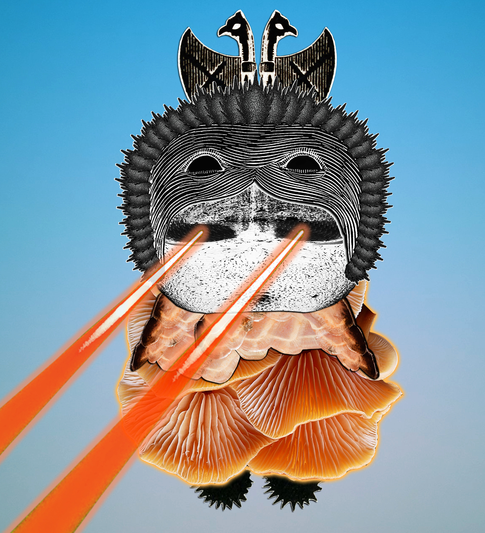 Hopium Warriors #027 NFT on Algorand