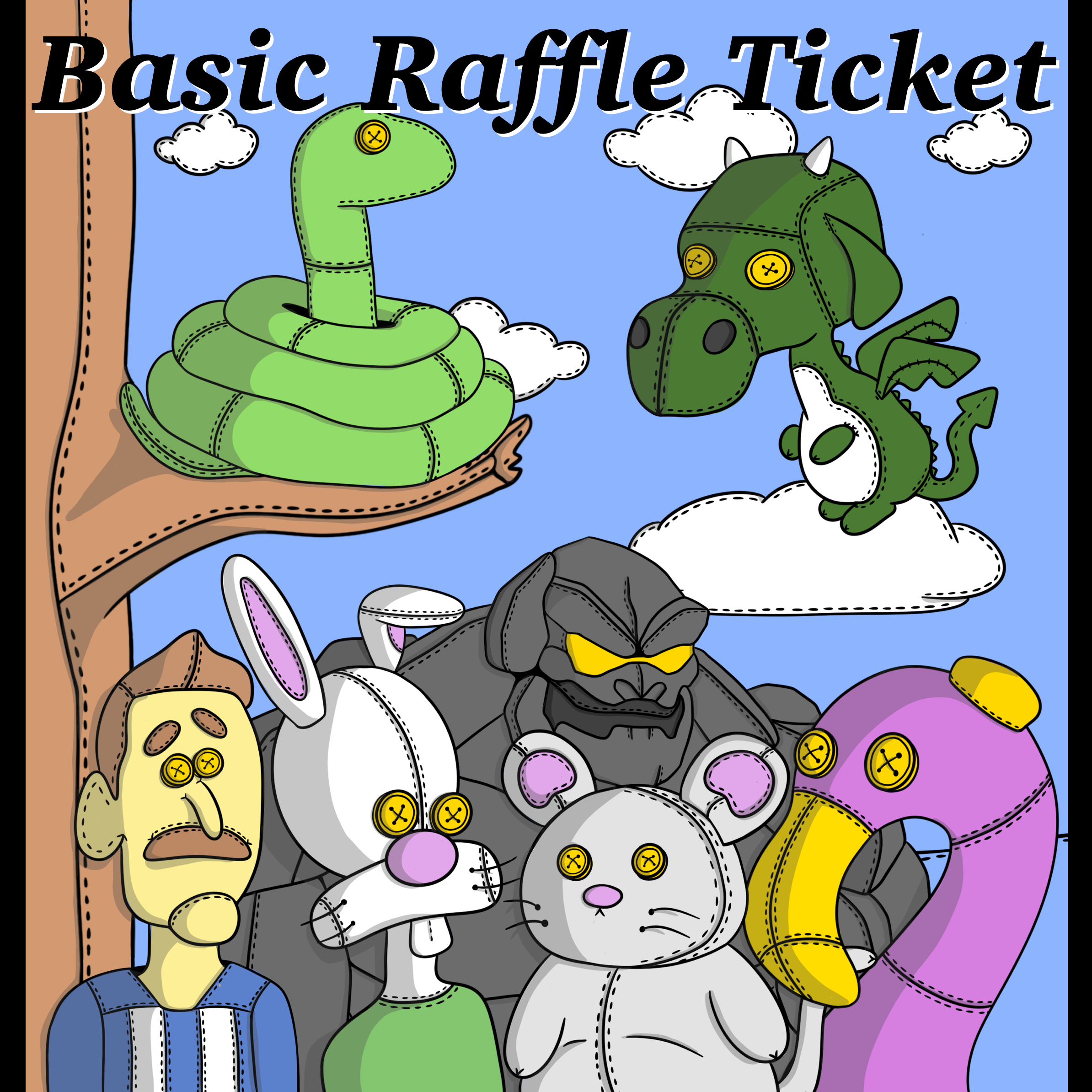 Basic Raffle Ticket NFT on Algorand