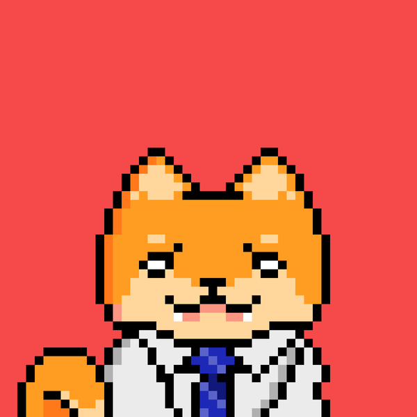 An image of Pixel Inu #28