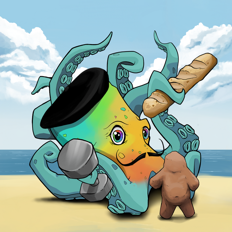 Tako 0366 NFT on Algorand