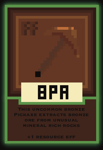 Bronze Pickaxe (Uncommon)
