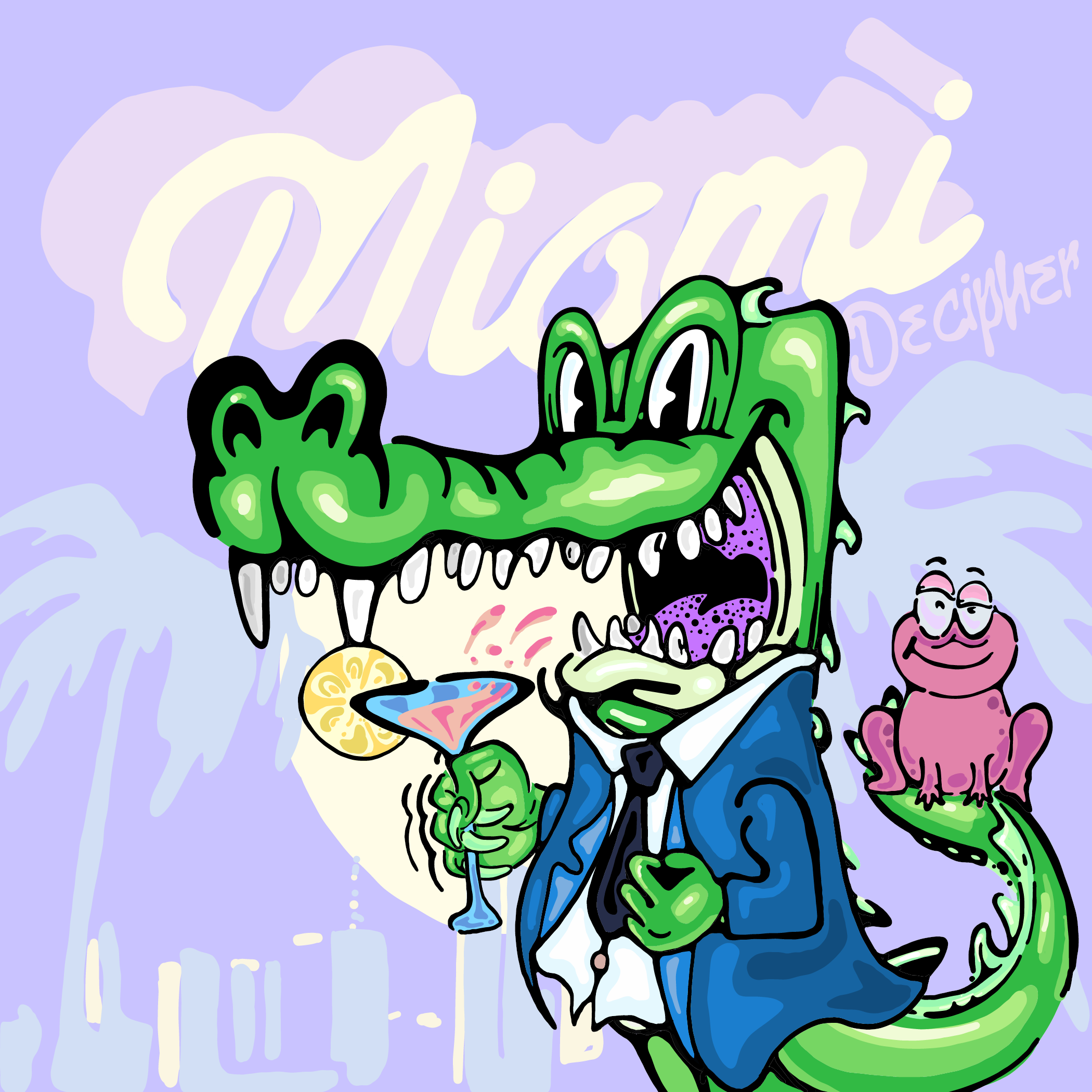 Algo Gator #234 NFT on Algorand