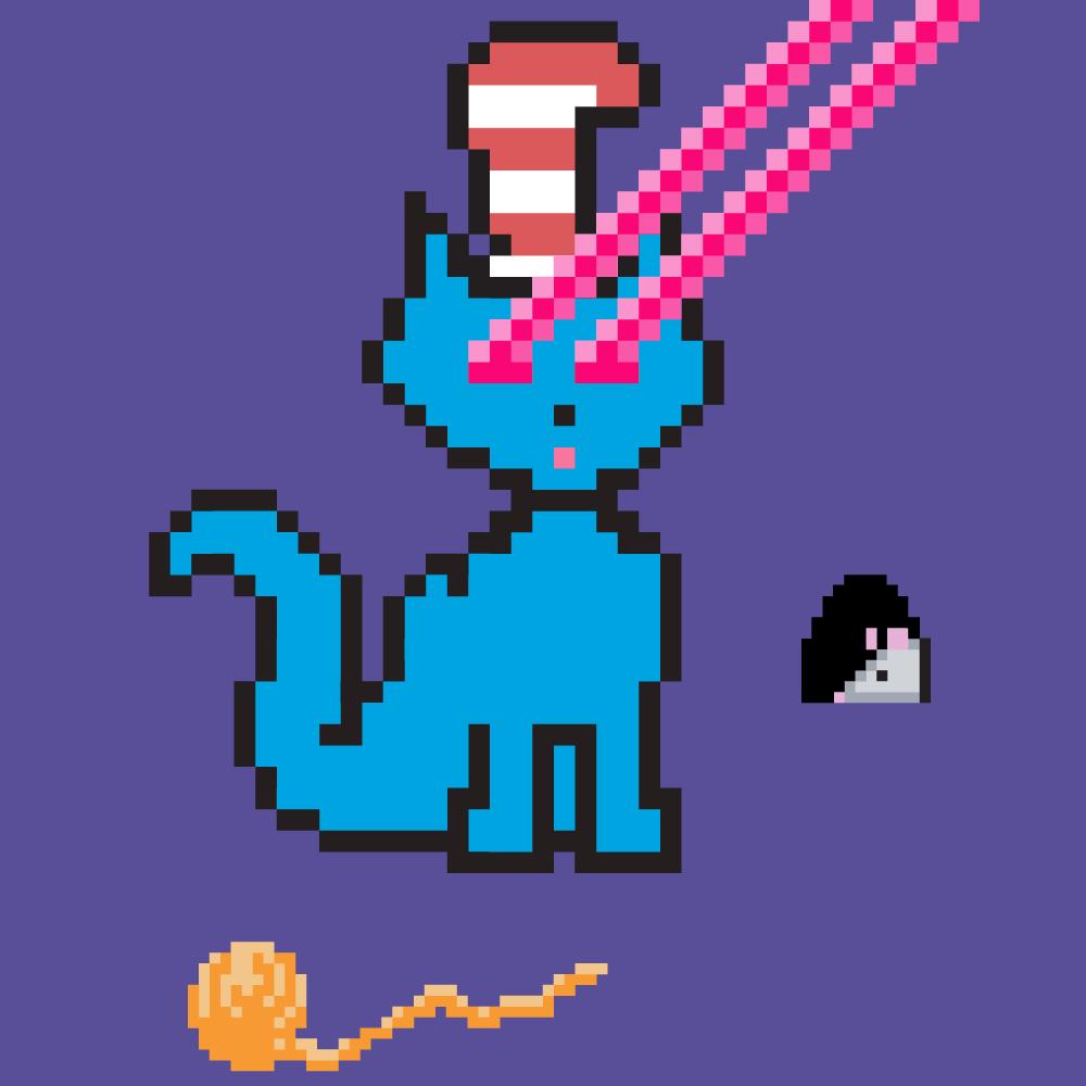 Meowlgo #215 NFT on Algorand