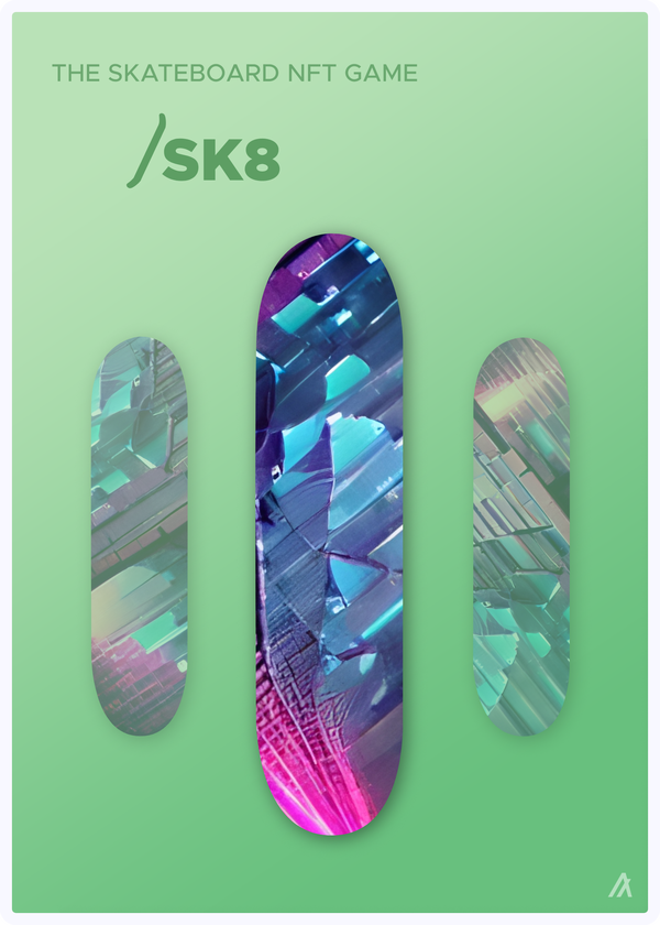 An image of SK8 Deck #029