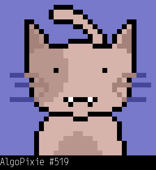 Algo Pixie #519 NFT on Algorand