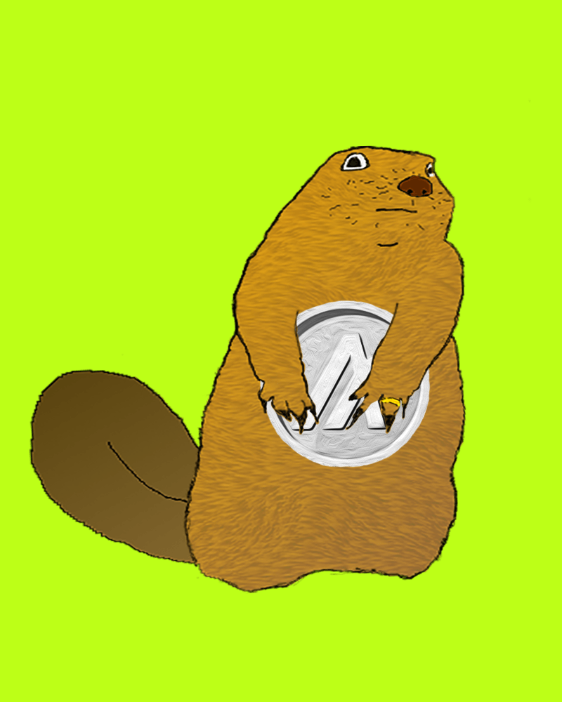 AlgoBeaver #55 NFT on Algorand