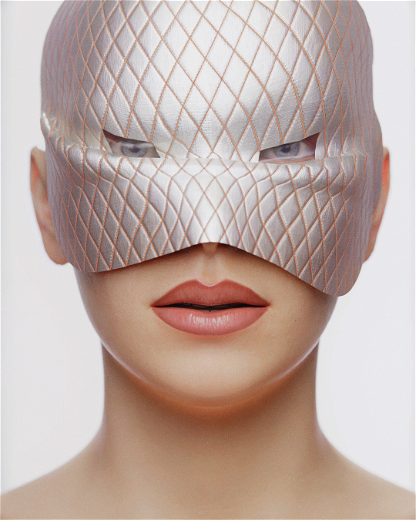 Spacesuit Fabric Mask