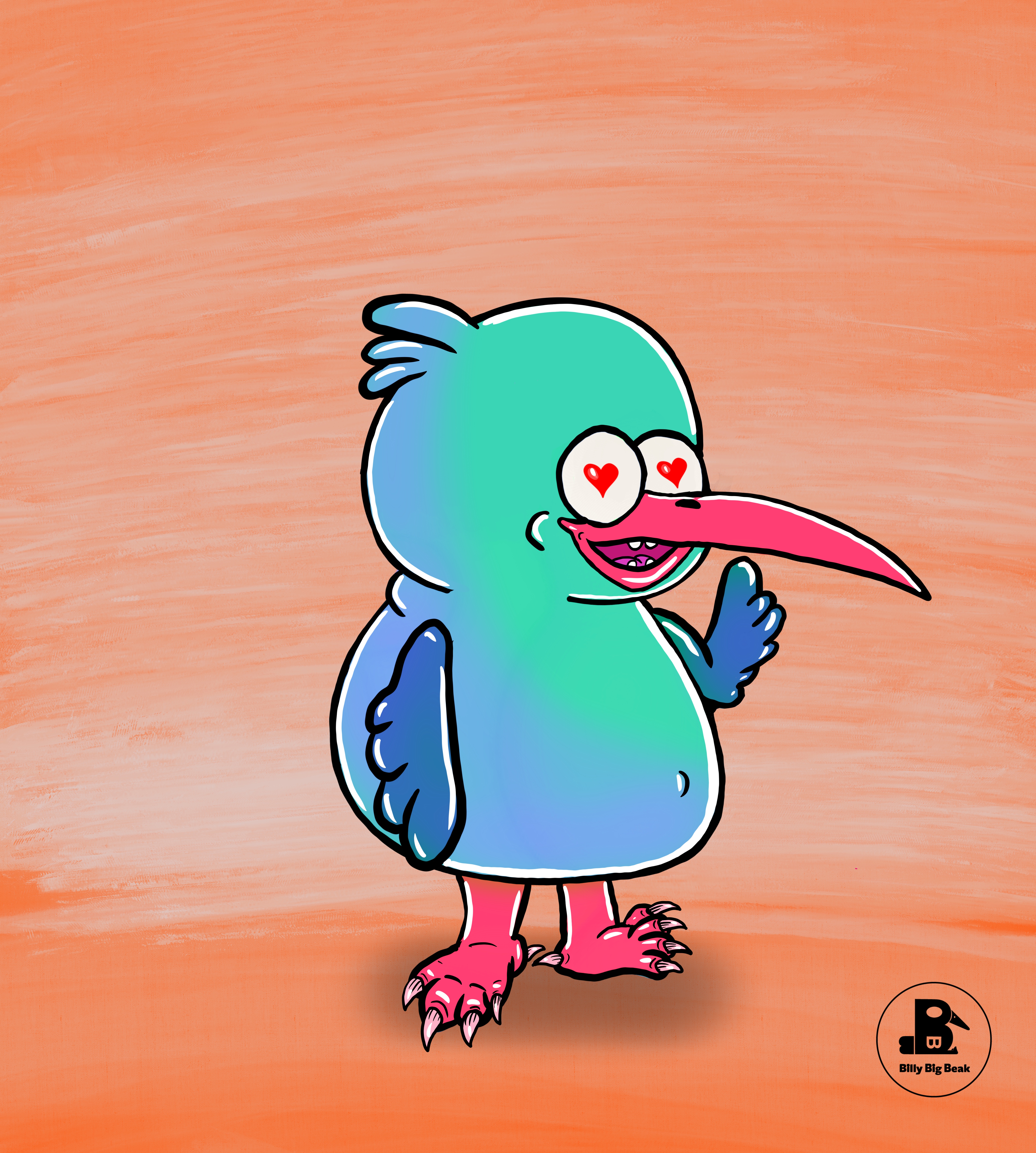 Billy XO #11 NFT on Algorand