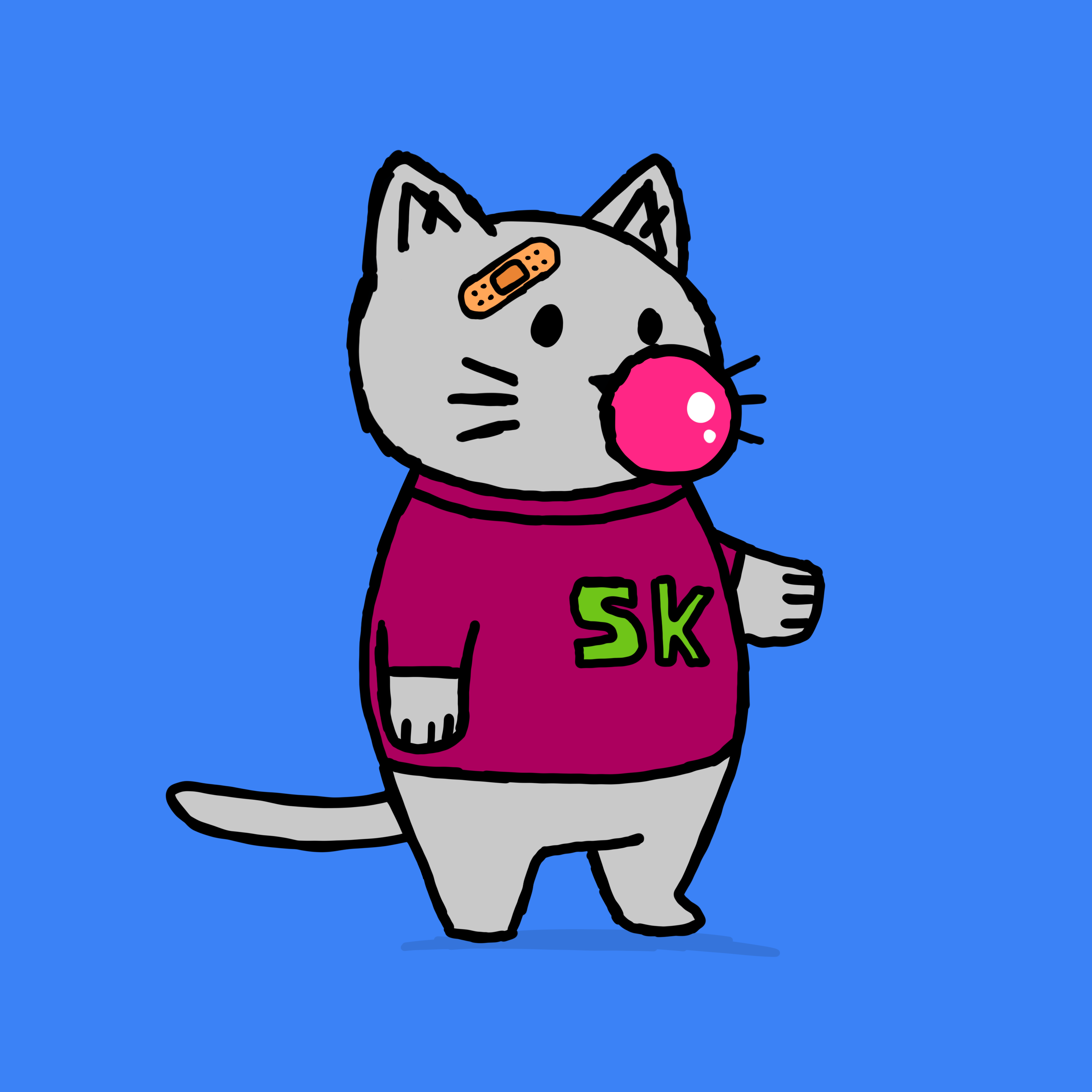 SK4L #1254 NFT on Algorand