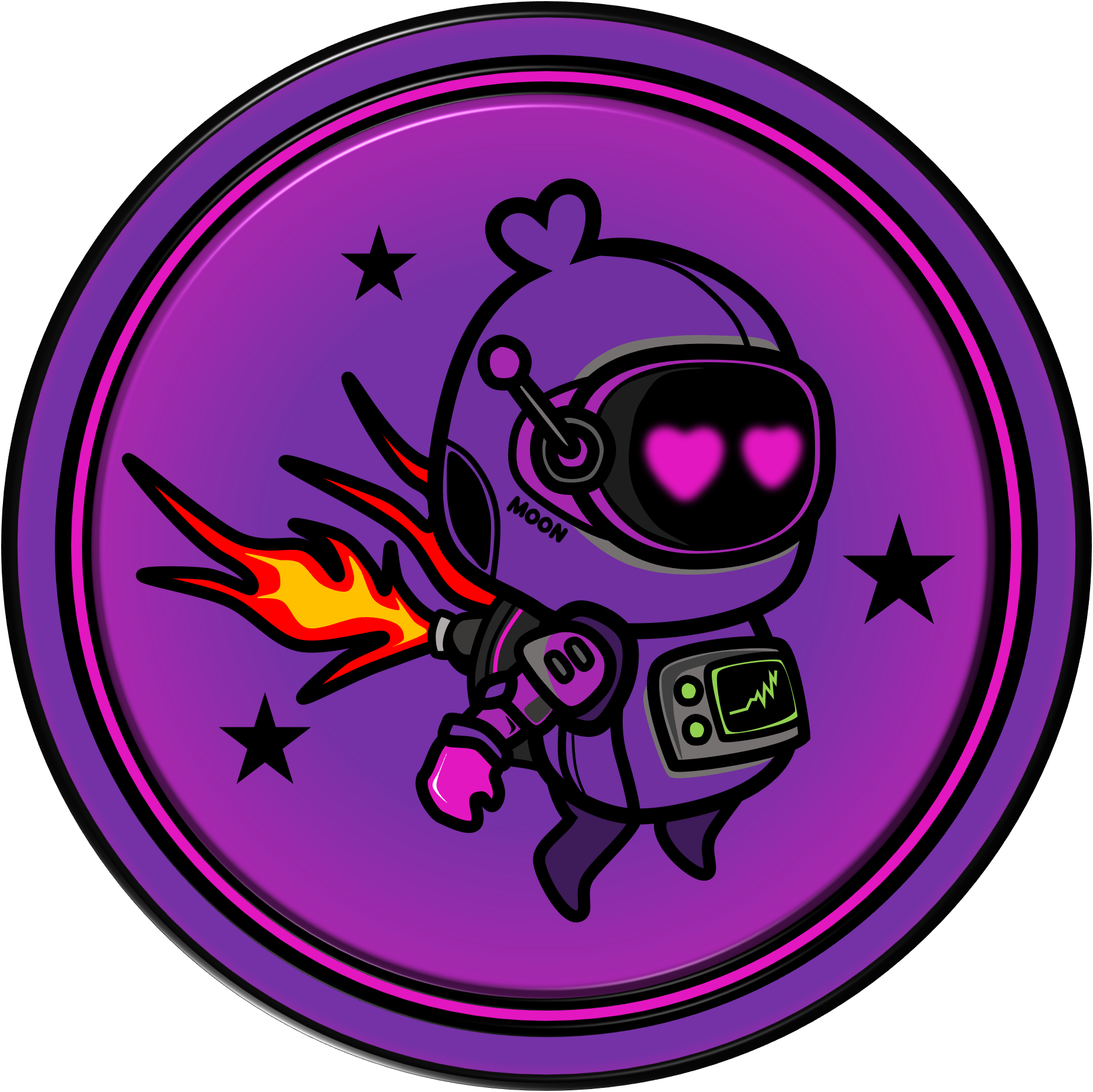 Rockin' Rocket #27 NFT on Algorand