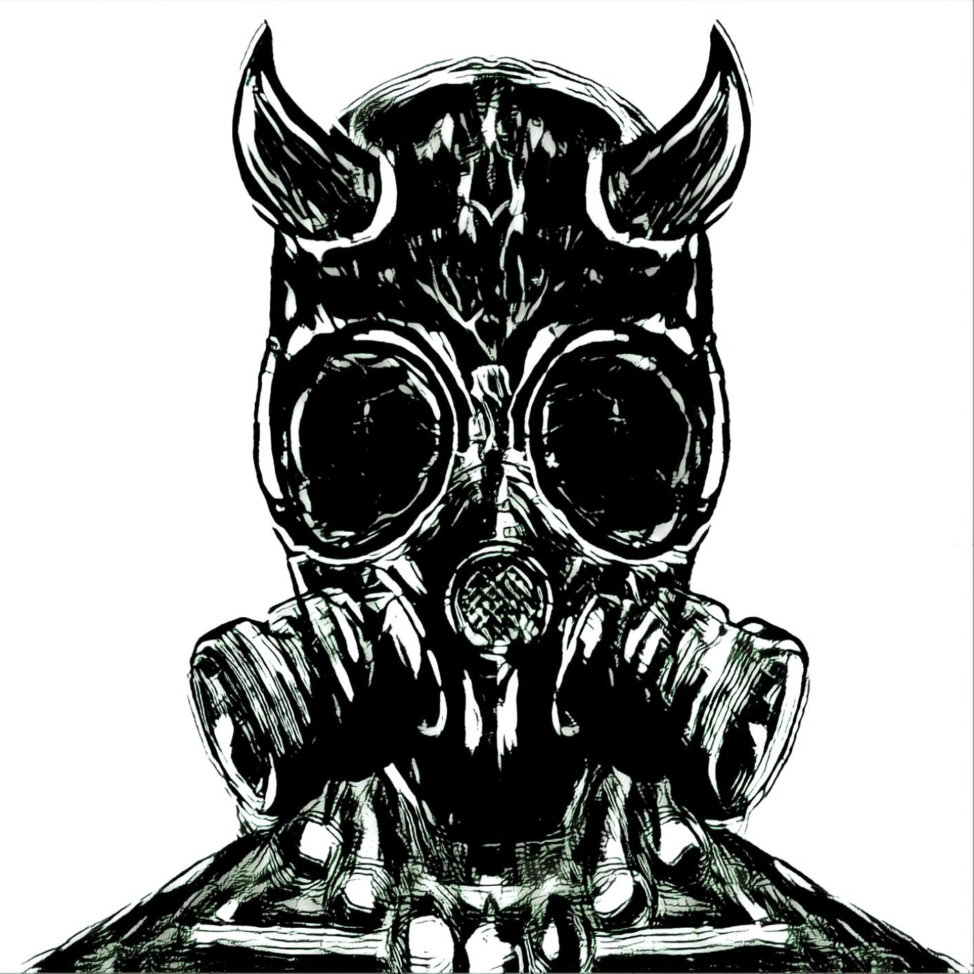 Demon mask NFT on Algorand