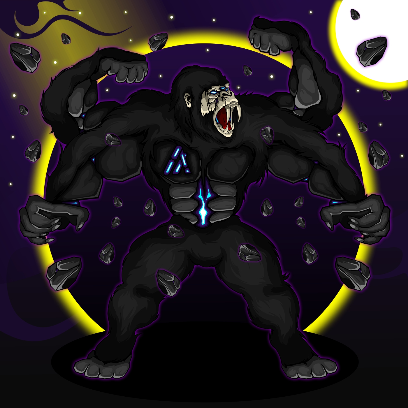 Meratus #139 NFT on Algorand