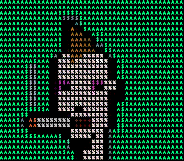 CrypticPunk #287 NFT on Algorand