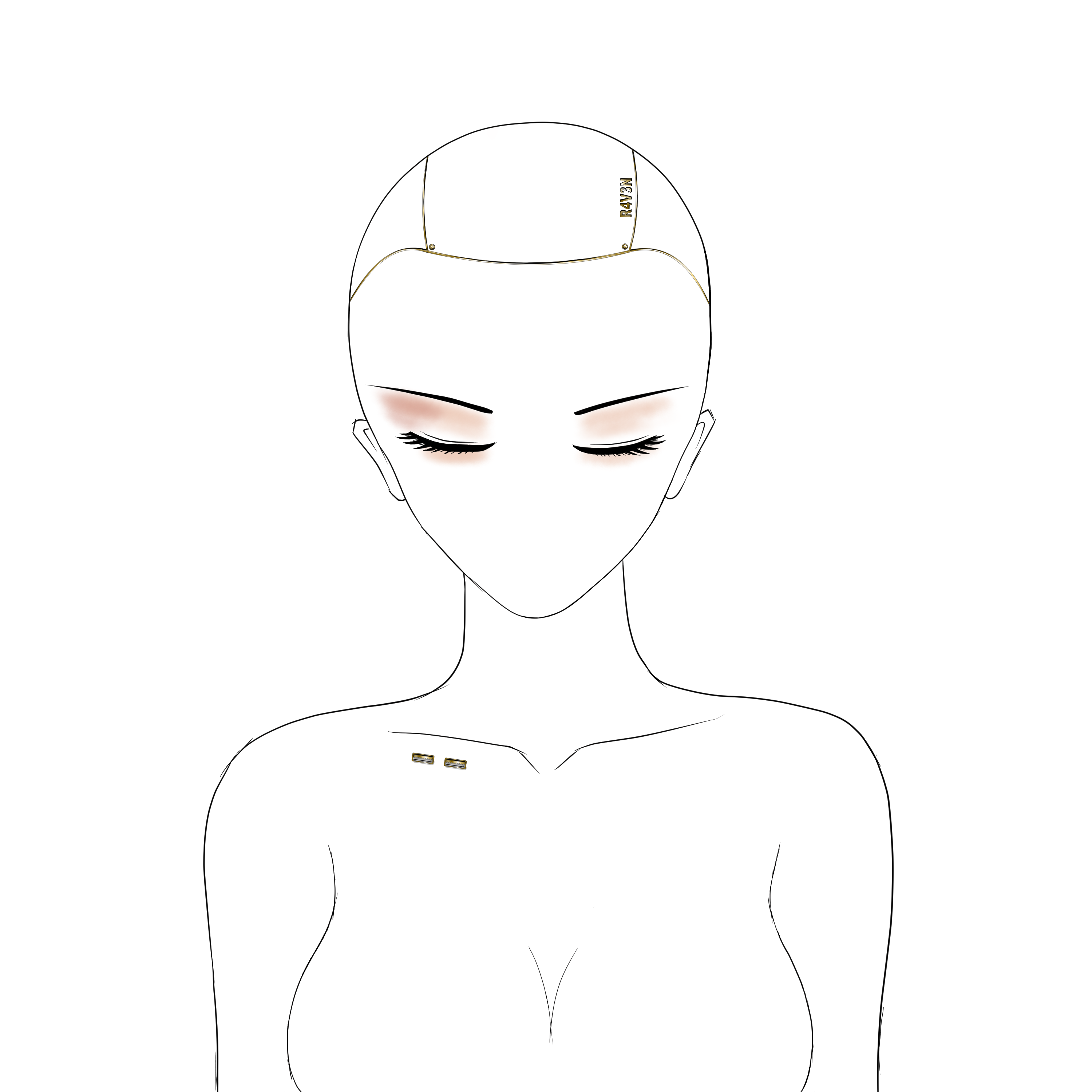 R4V3N Trait - Eyes 07 NFT on Algorand