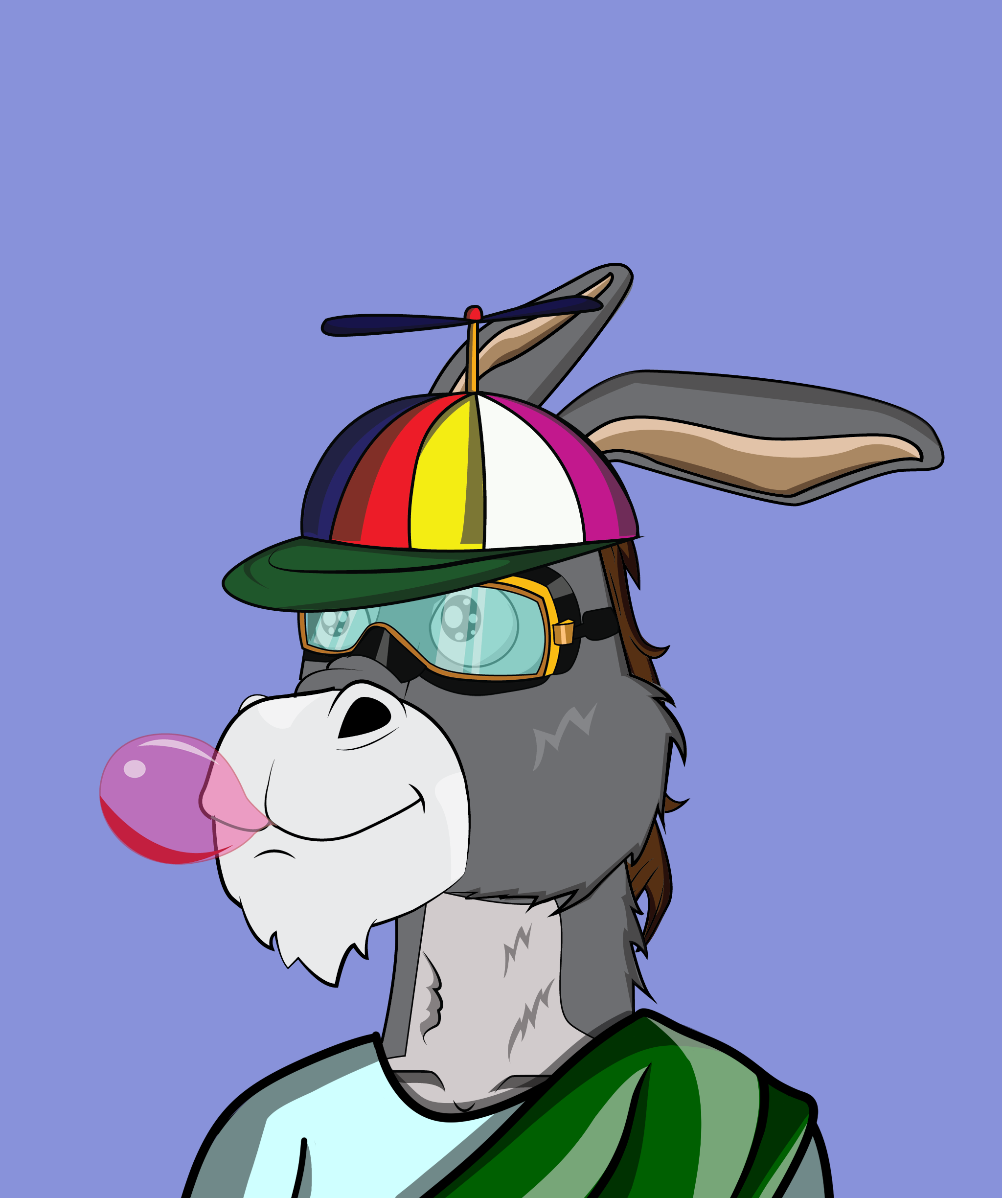 Donkey 1868 NFT on Algorand