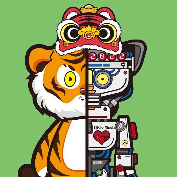 An image of Tiger Chi #001