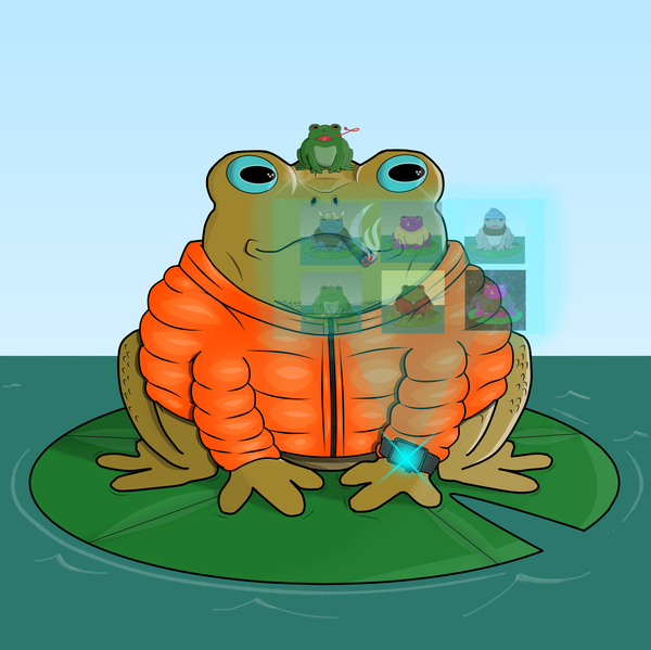 An image of Big Toad 12