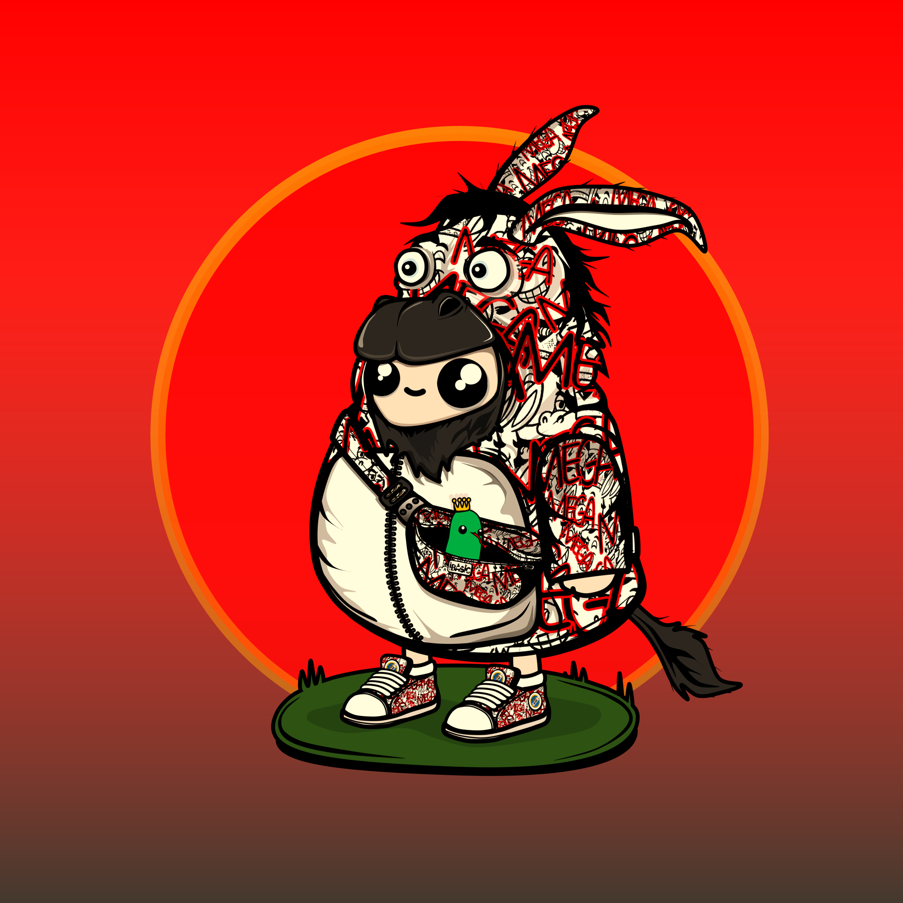 Basic Donk 12 NFT on Algorand