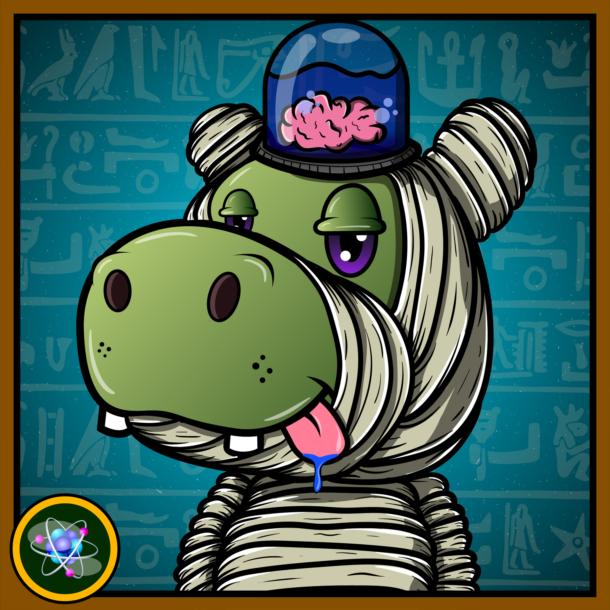 Heepow Brat 2484 NFT on Algorand