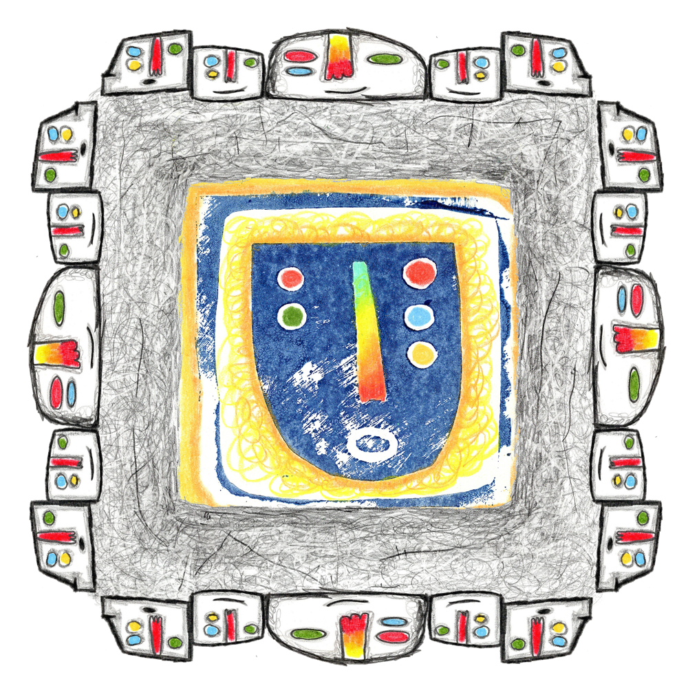 BlockHead #33 NFT on Algorand