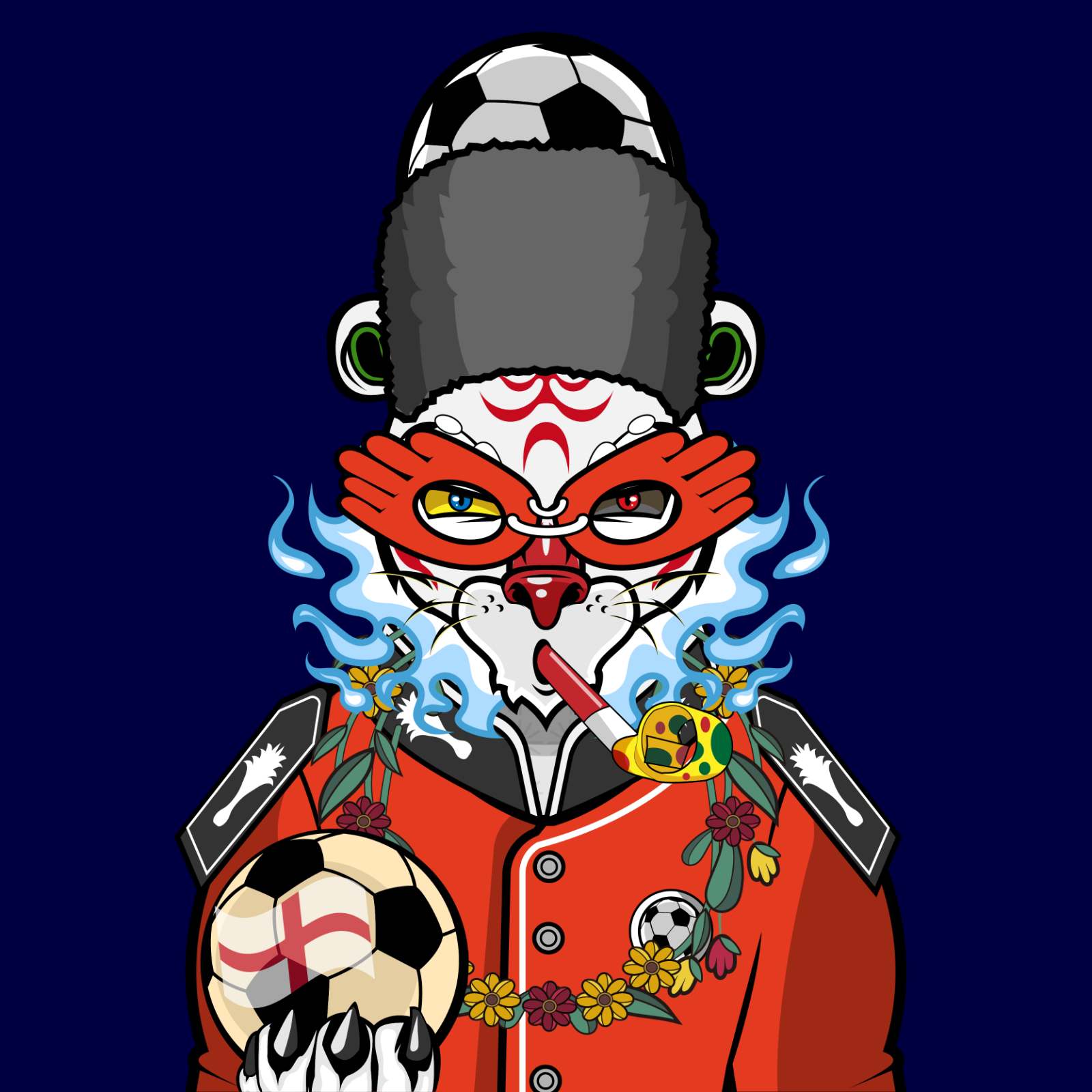 Football TigerChi #0647 NFT on Algorand
