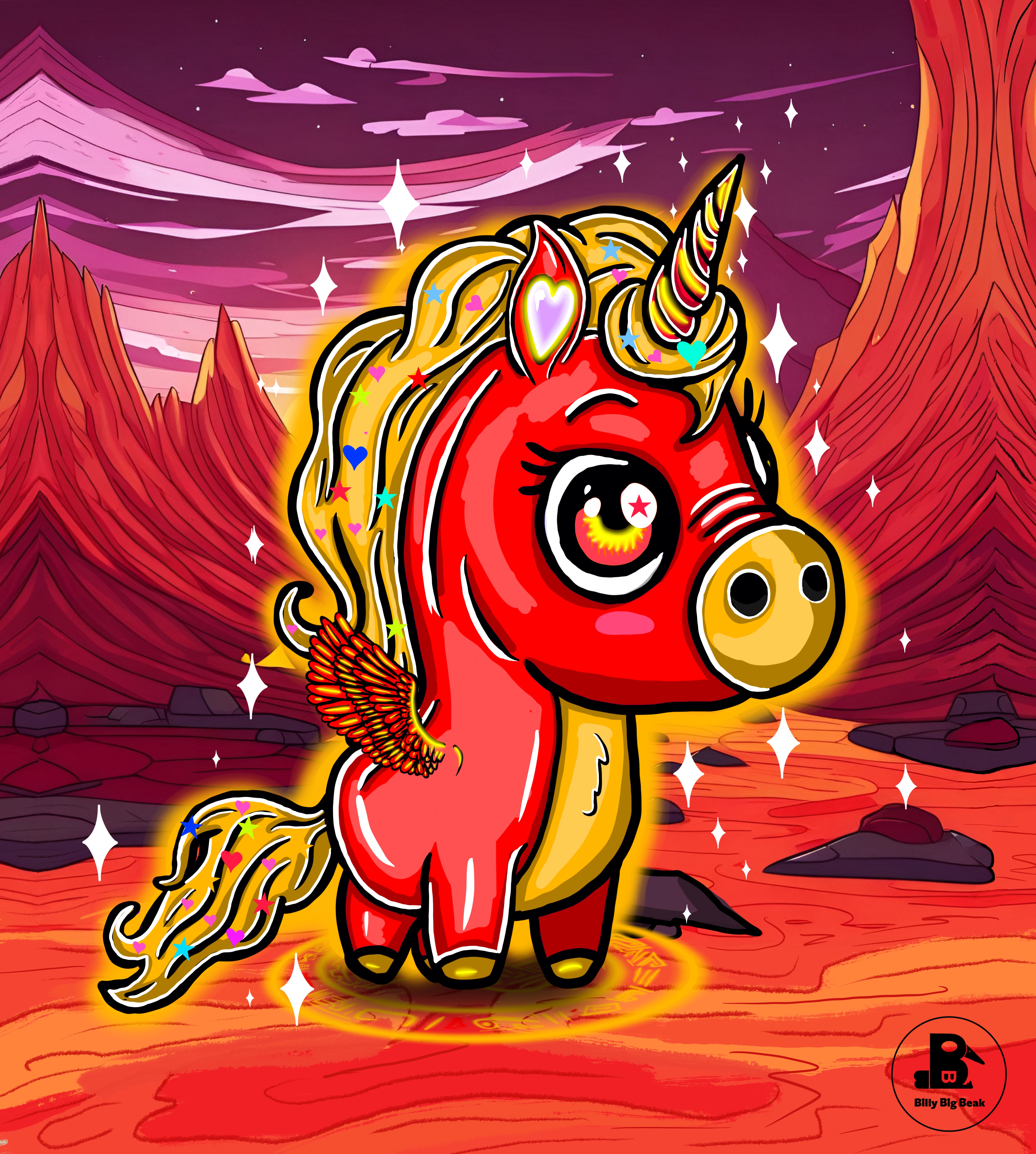 Familiar #85 NFT on Algorand